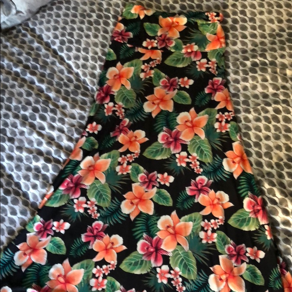 LuLaRoe Maxi skirt